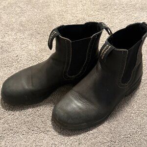 Blundstone Women's Original 1448 Chelsea Boot, Voltan Black, 4.5 UK/7.5 M US